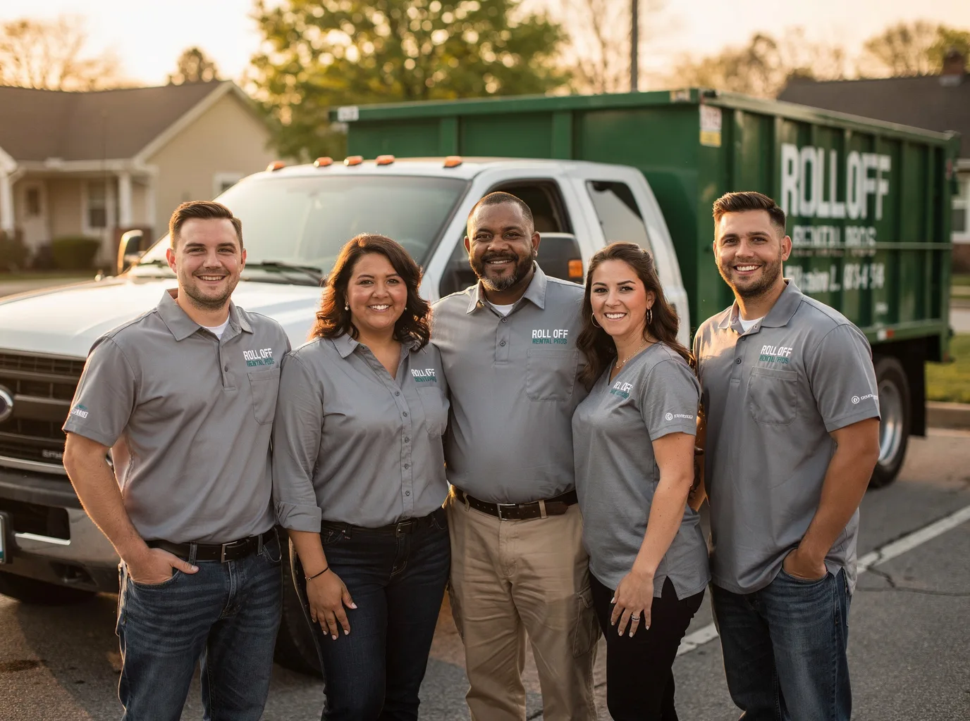 Roll Off Dumpster Rental company in Aquilla, TX