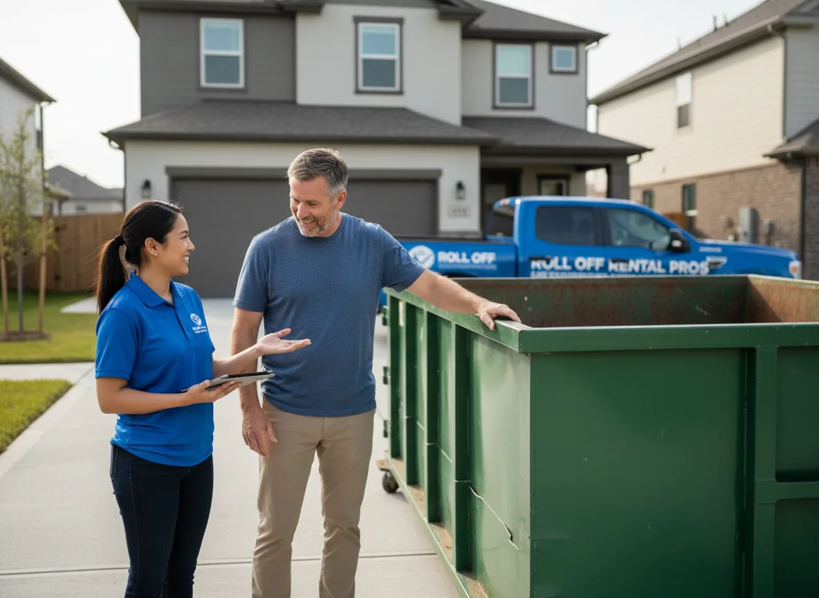 Roll Off Dumpster Rental Aquilla, TX FAQs